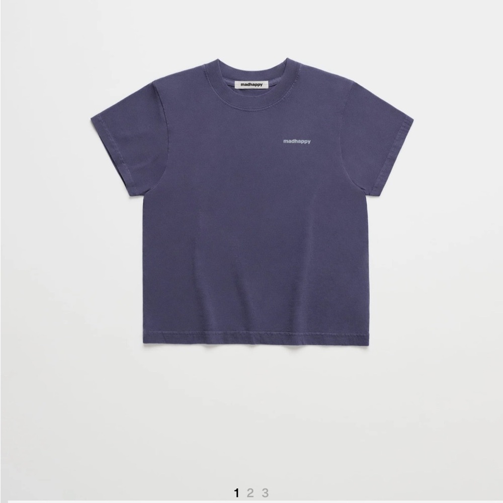 Madhappy Short-Sleeve Tee in Harbor Sky